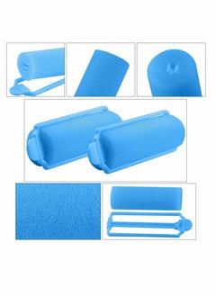 SYOSI 36 Pieces Foam Sponge Hair Rollers 20 mm Mini Foam Hair Styling Curlers Flexible Sponge Curlers with Storage Bag Soft Sleeping Hair Curlers for Adults and Kids  - Image 3