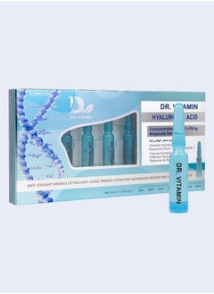 Dr.vitamin Daily care set with hyaluronic acid. Dr. Vitamin Blue set, the perfect set for anyone seeking fresh, radiant and healthy skin. To improve skin health  - Image 4