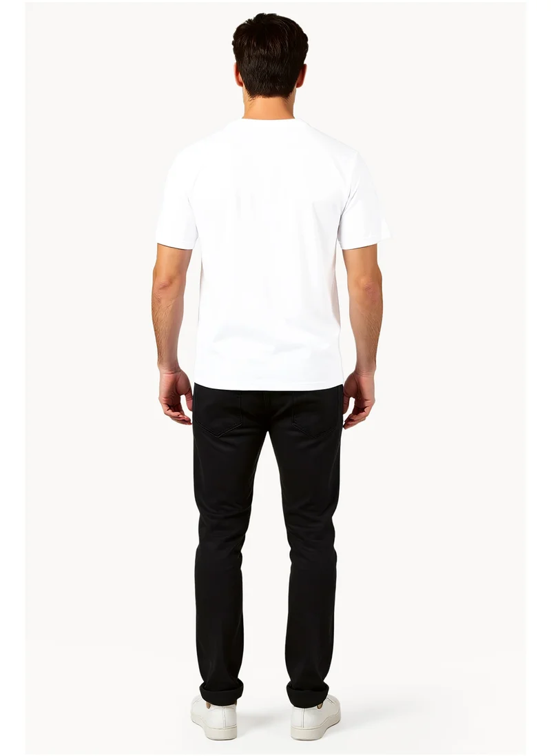 فرنش كونكشن Short Sleeve Cotton T-Shirt