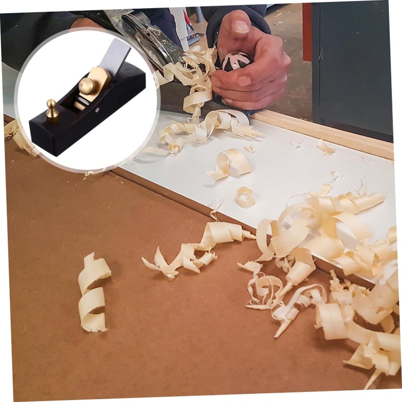 Woodworking Hand Plane Tool 100mm For Precision Wood Polishing And Finishing - Image 4