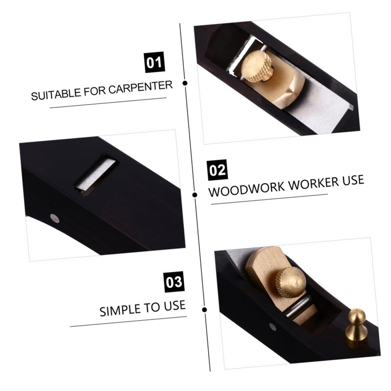 Woodworking Hand Plane Tool 100mm For Precision Wood Polishing And Finishing - Image 3