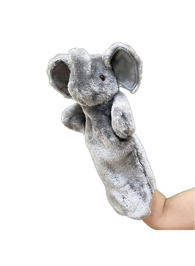 Bluejw New Children's Interactive Toy Plush Hand Doll Dog Cat Soothing Interactive Doll In Stock - Image 1