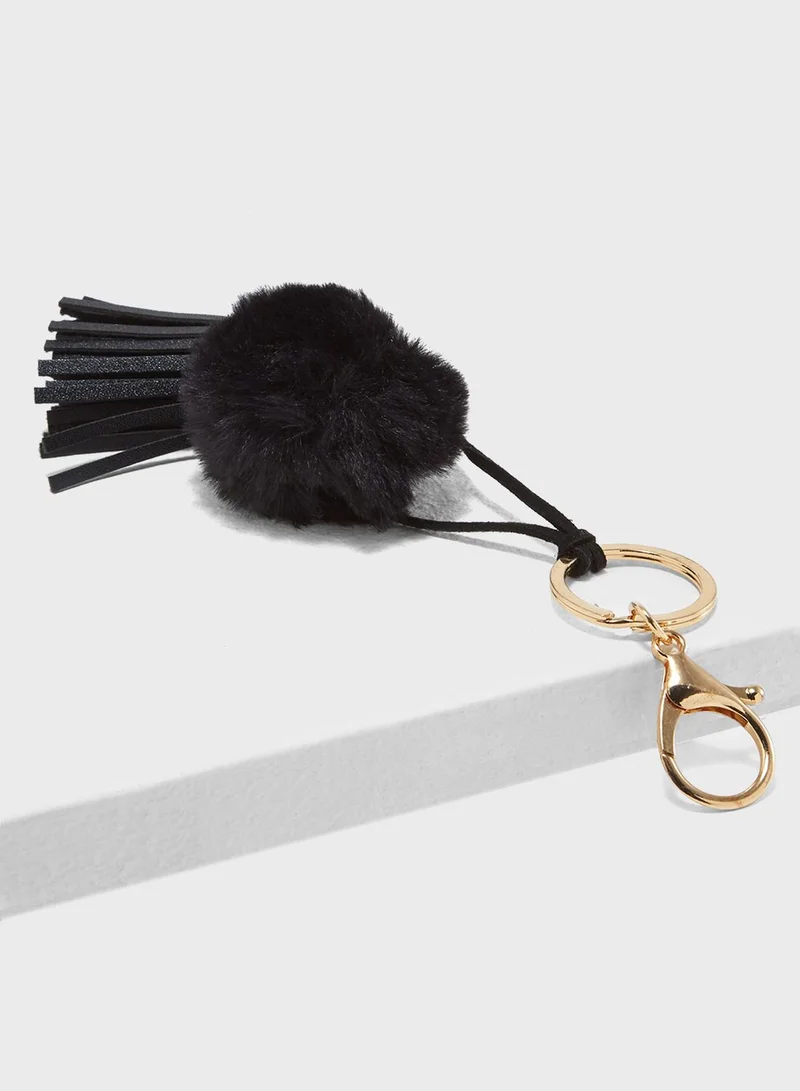 NAME IT Tassel Keychain