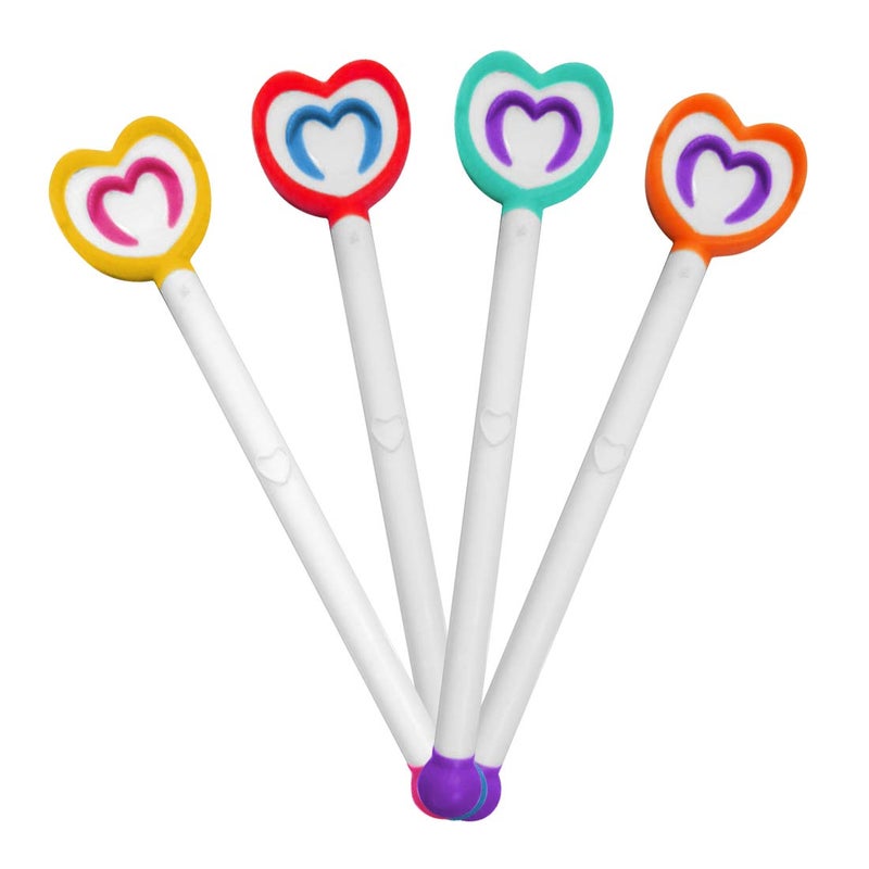 Buddsbuddy Combo of 4 Kids Tongue Cleaner BB3022, Multicolor - Image 1