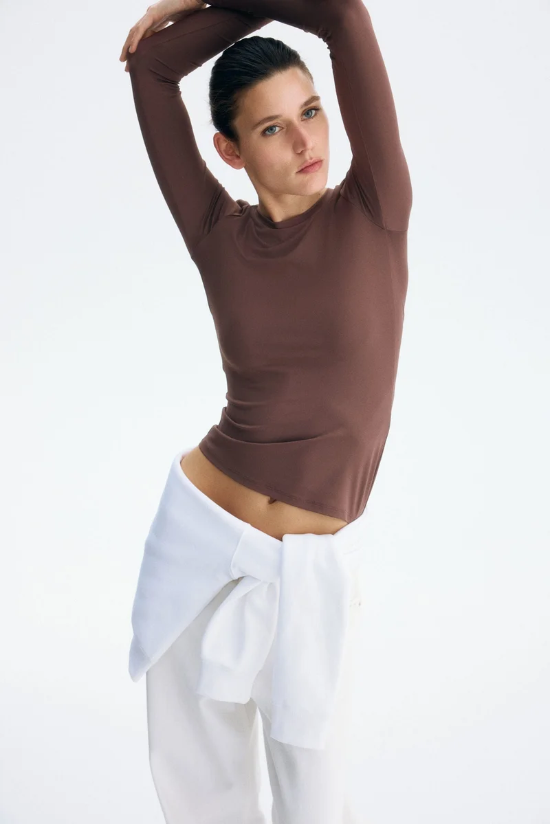 H&M Jersey top