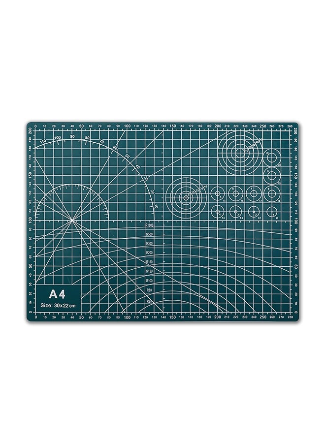 A4 Double-Sided Roll Paper Cutter Pvc Craft Mat Pad Self-Repairing Cutting Mat Board Foldable Reusable Waterproof Resistant For Diy, Art Restoration, Tool Arrangement, Paper Cutting - Image 2