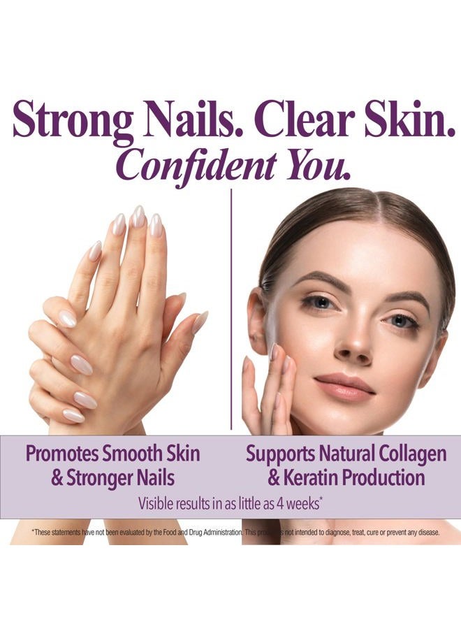 WINDMILL Health Products Biotin Gummies, Strawberry Flavor, 10,000 mcg, 60 Gummies, Rejuvicare - Image 4