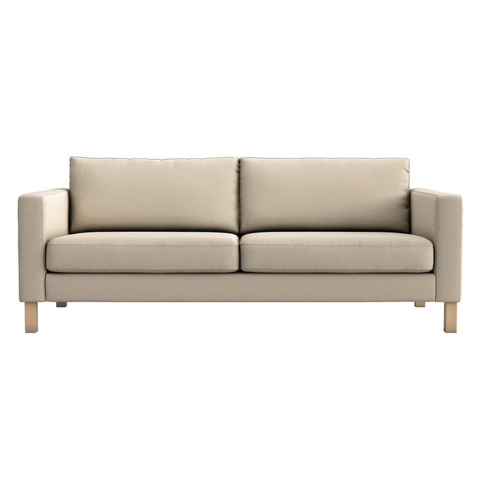 KARLSTAD SOFA COVER REPLACEMENT FOR IKEA KARLSTAD SOFA COVER 3 SEAT KARLSTAD COUCH COVER KARLSTAD COVER ONLY LIGHT KHAKI