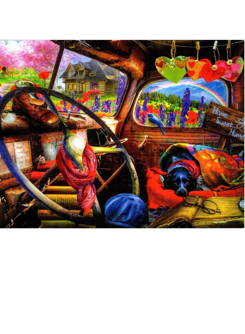 STAC Celebrate Life: Home Sweet Home 1000 Piece Puzzle - Image 1