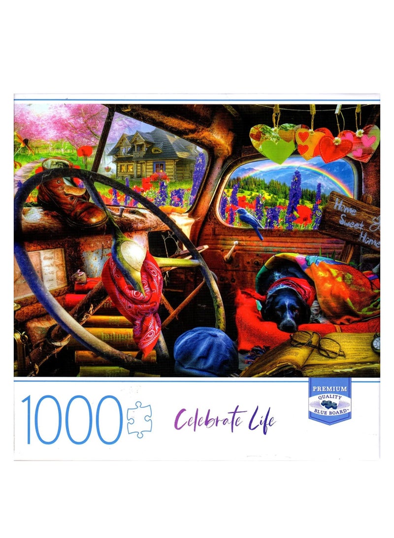 STAC Celebrate Life: Home Sweet Home 1000 Piece Puzzle - Image 2