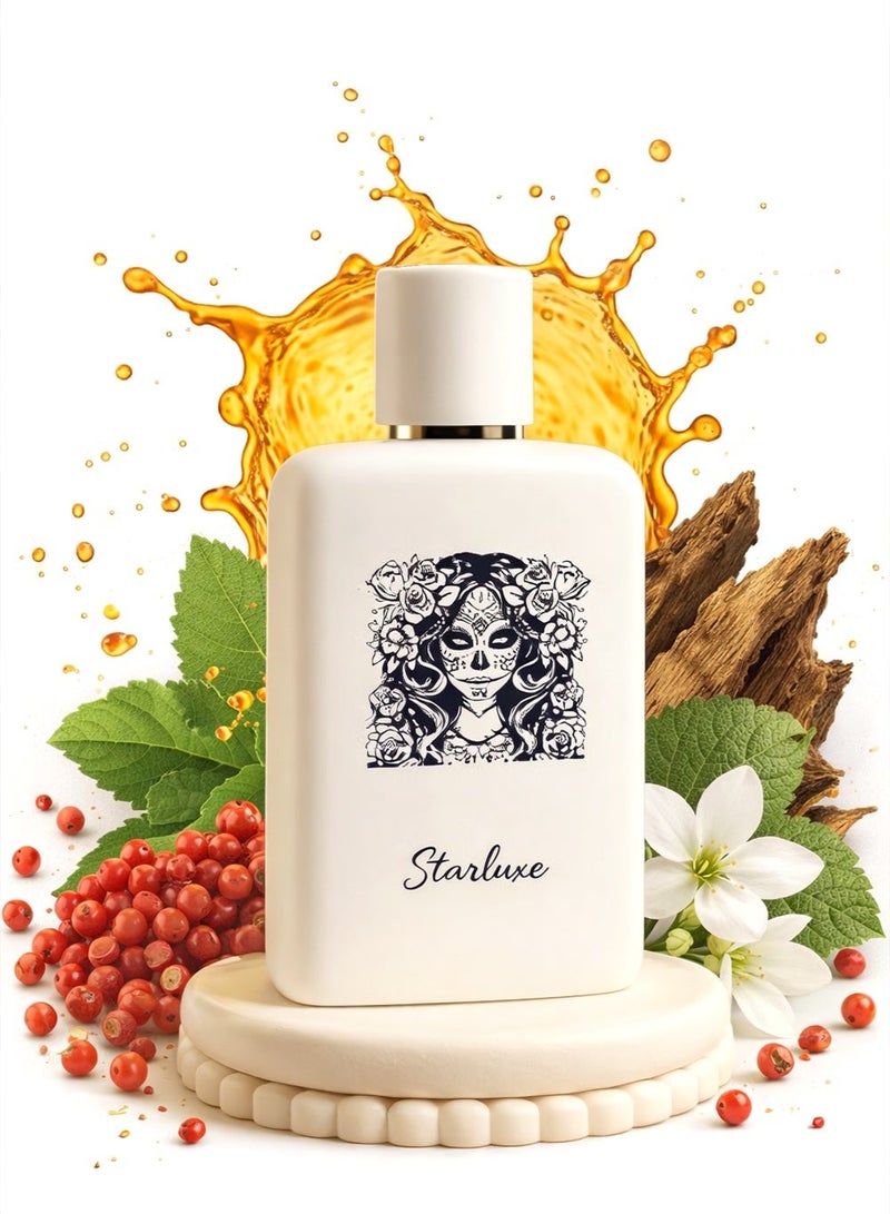 Hermoso نجاتي هيرموسو ستارلوكس أو دو برفيوم 100 مل | عطر فاخر للنساء بنفحات زهرية أنيقة - Image 1