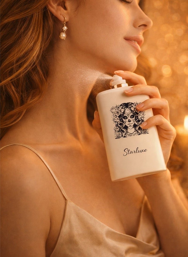 Hermoso نجاتي هيرموسو ستارلوكس أو دو برفيوم 100 مل | عطر فاخر للنساء بنفحات زهرية أنيقة - Image 3