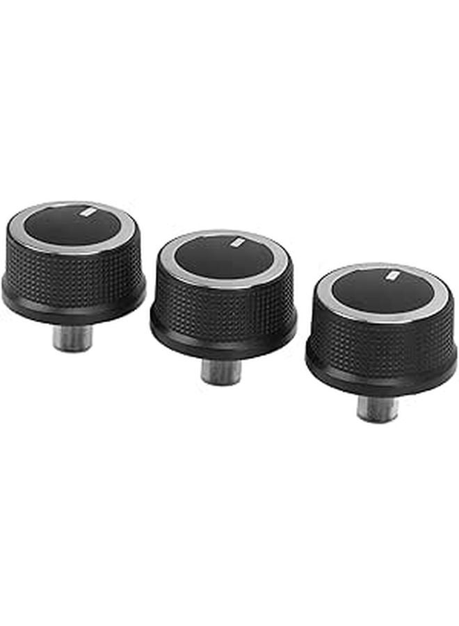 Car AC Control Knob Replacement Set of 3 Pieces for Express Models 1500 2500 3500 - Image 1