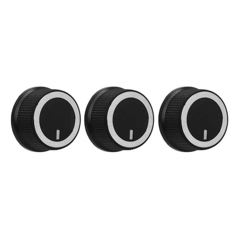 Car AC Control Knob Replacement Set of 3 Pieces for Express Models 1500 2500 3500 - Image 5