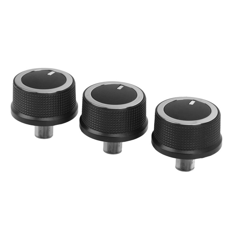 Car AC Control Knob Replacement Set of 3 Pieces for Express Models 1500 2500 3500 - Image 2