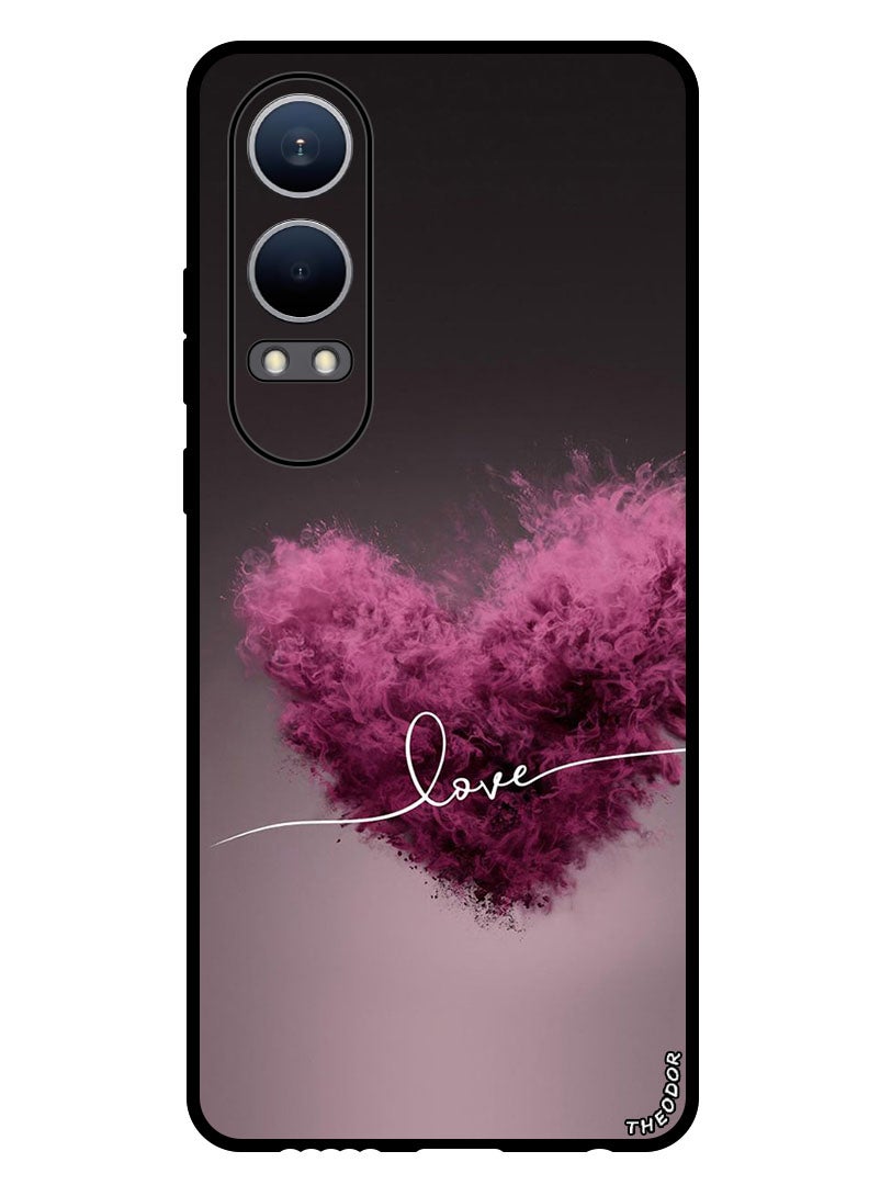 Theodor Protective Case Anti Scratch Shock Proof Bumper Cover For OnePlus Nord CE4 Lite Love - Image 1