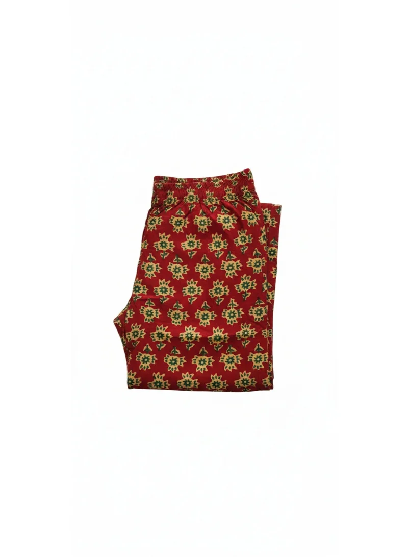 THUGFIT Elegant Pure Cotton Floral Coord Set – Summer Office & Casual Wear