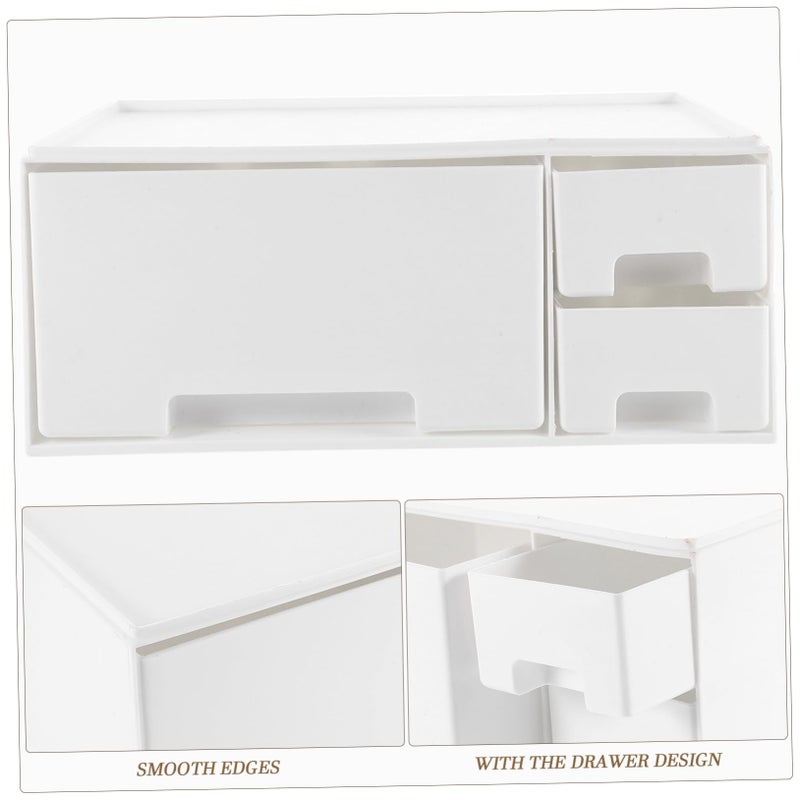 Adjustable Height Monitor Stand with Storage Shelf for Computer Laptop Office Home - Image 5
