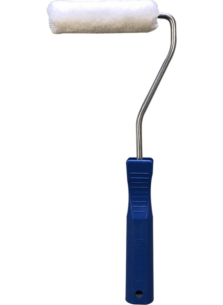 Cadence - Velvet Roller Brush Metal Handle Large Size - Image 1