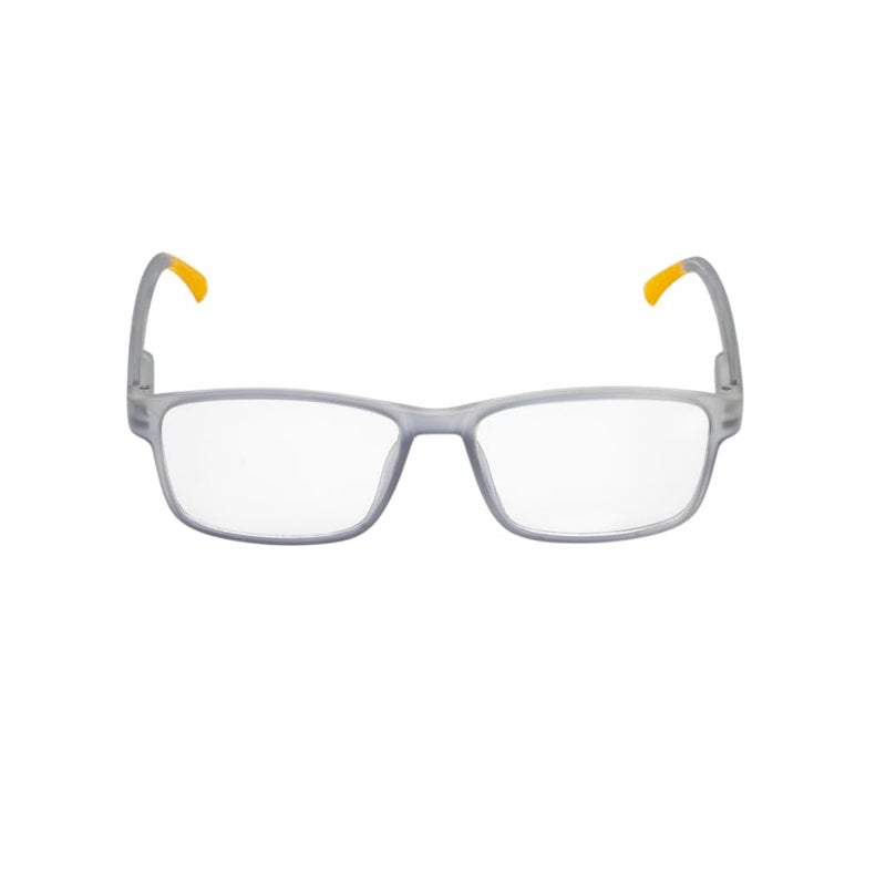 LENS+ Lensplus Rectangle TR Full Rim Eyeglasses with Blue Cut Lightweight Unisex Eyewear for Men & Women | Stylish Computer & Daily Use Frame - Image 1