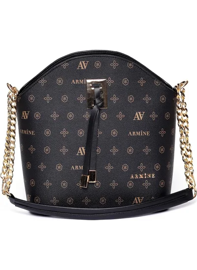 ARMINE 102 Women's Printed Hand & Shoulder Bag