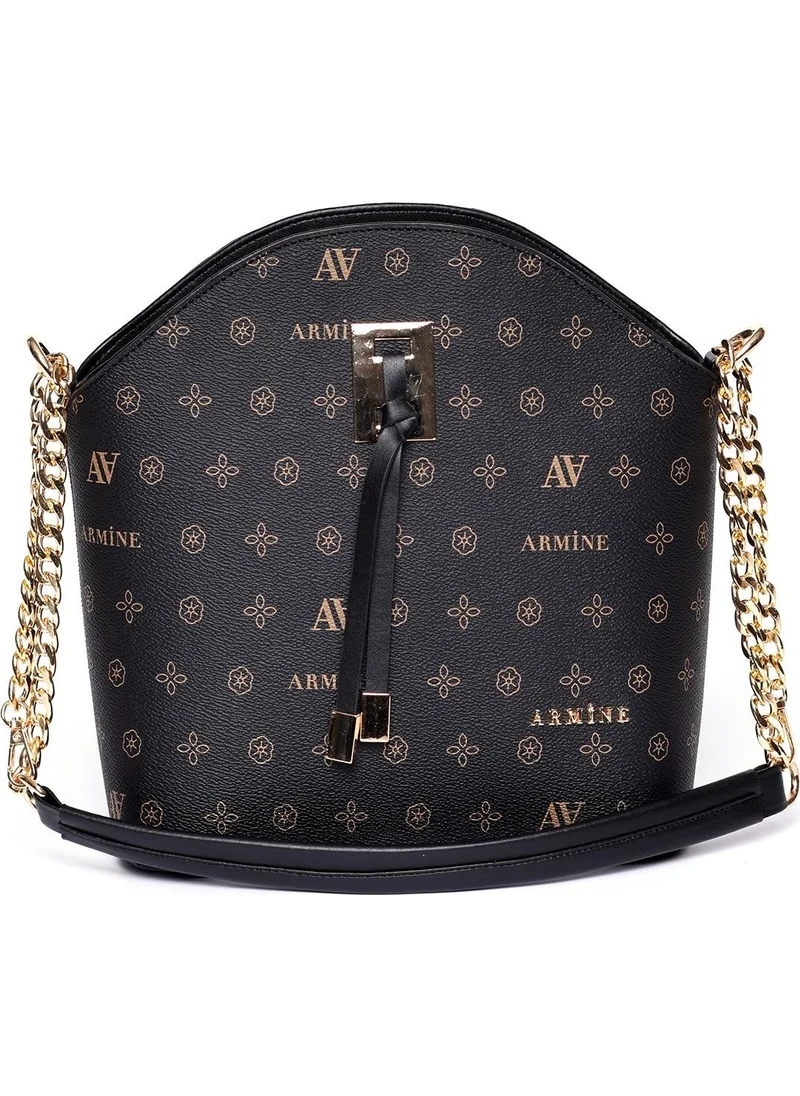 ARMINE 102 Women's Printed Hand & Shoulder Bag