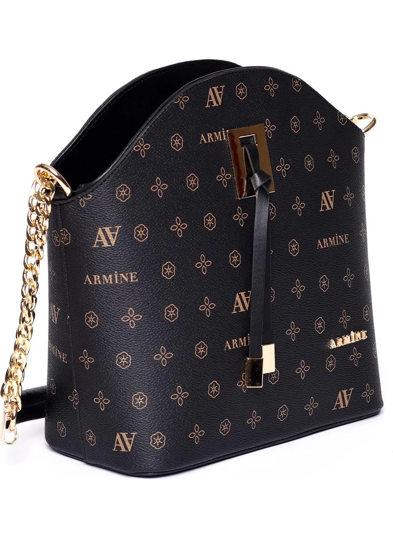 ARMINE 102 Women's Printed Hand & Shoulder Bag