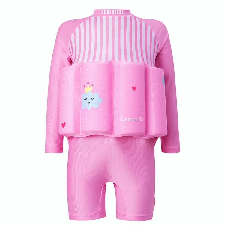 Le Mandi Dongguan Children'S Buoyancy Swimsuit Boys And Girls Baby Swimsuit A Generation Of Swimsuits - Image 3