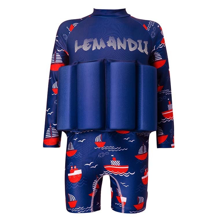 Le Mandi Dongguan Children'S Buoyancy Swimsuit Boys And Girls Baby Swimsuit A Generation Of Swimsuits - Image 5