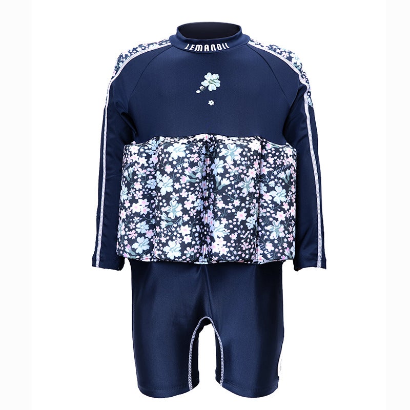 Le Mandi Dongguan Children'S Buoyancy Swimsuit Boys And Girls Baby Swimsuit A Generation Of Swimsuits - Image 1