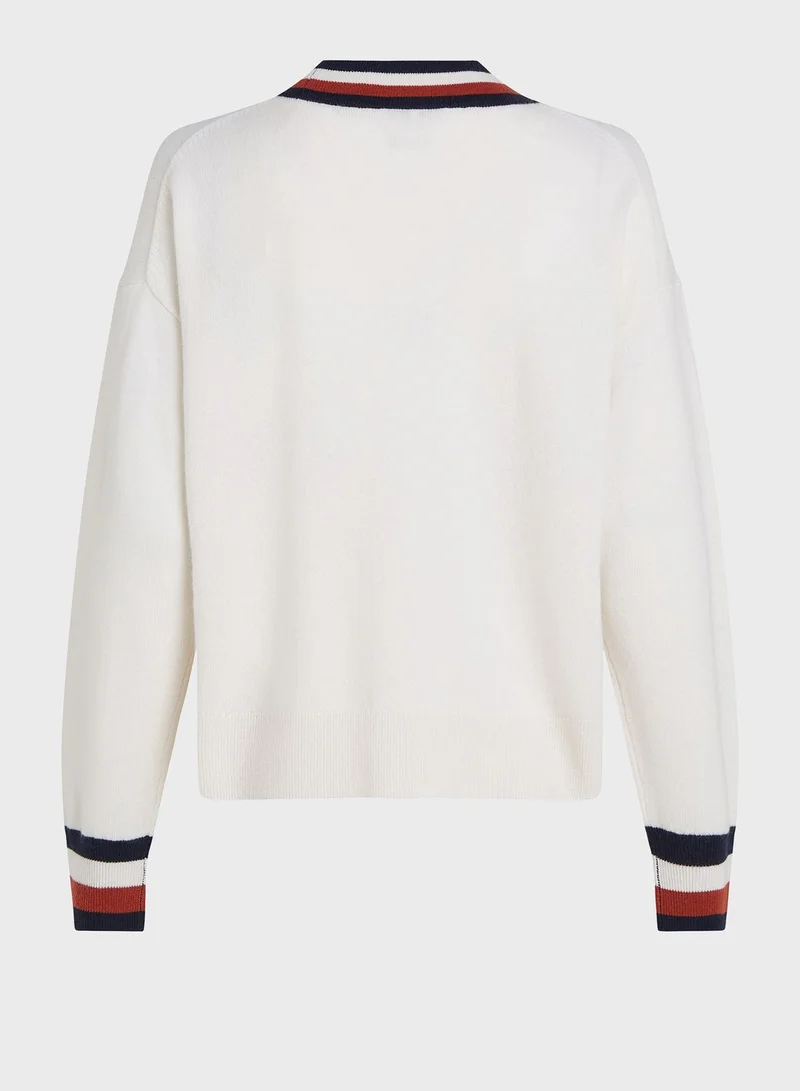 TOMMY HILFIGER Knitted Cardigan