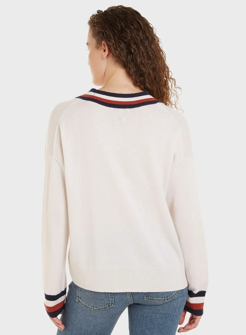TOMMY HILFIGER Knitted Cardigan