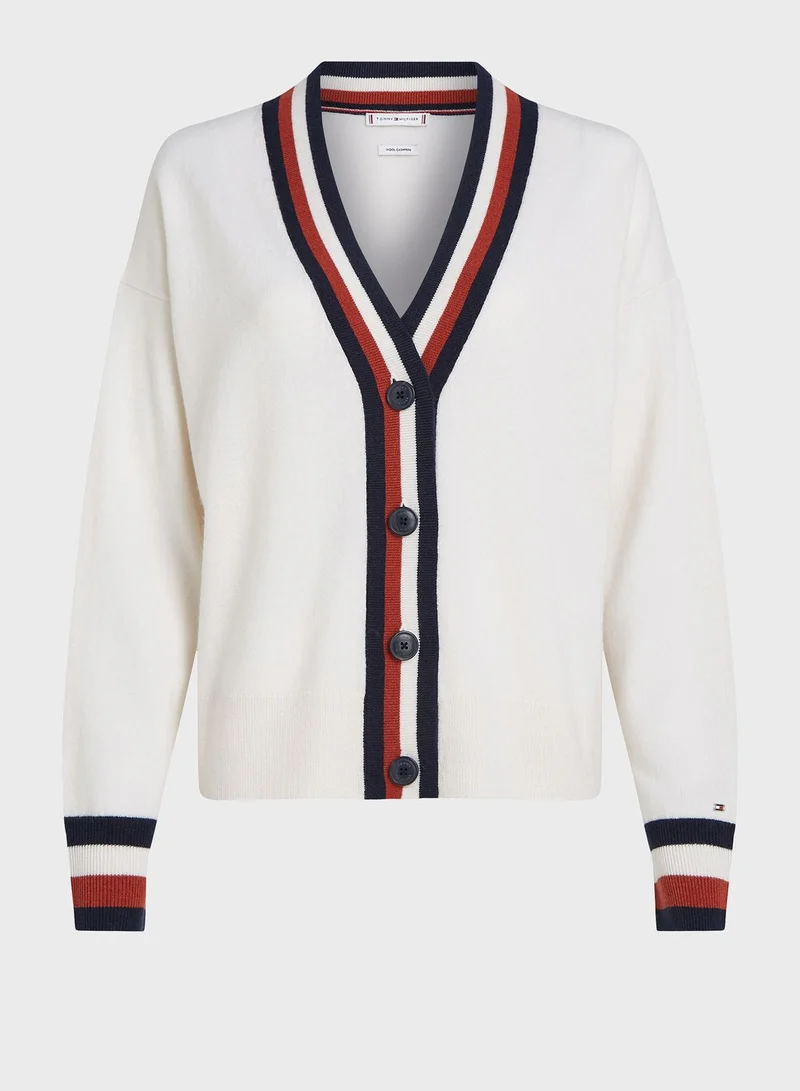 TOMMY HILFIGER Knitted Cardigan