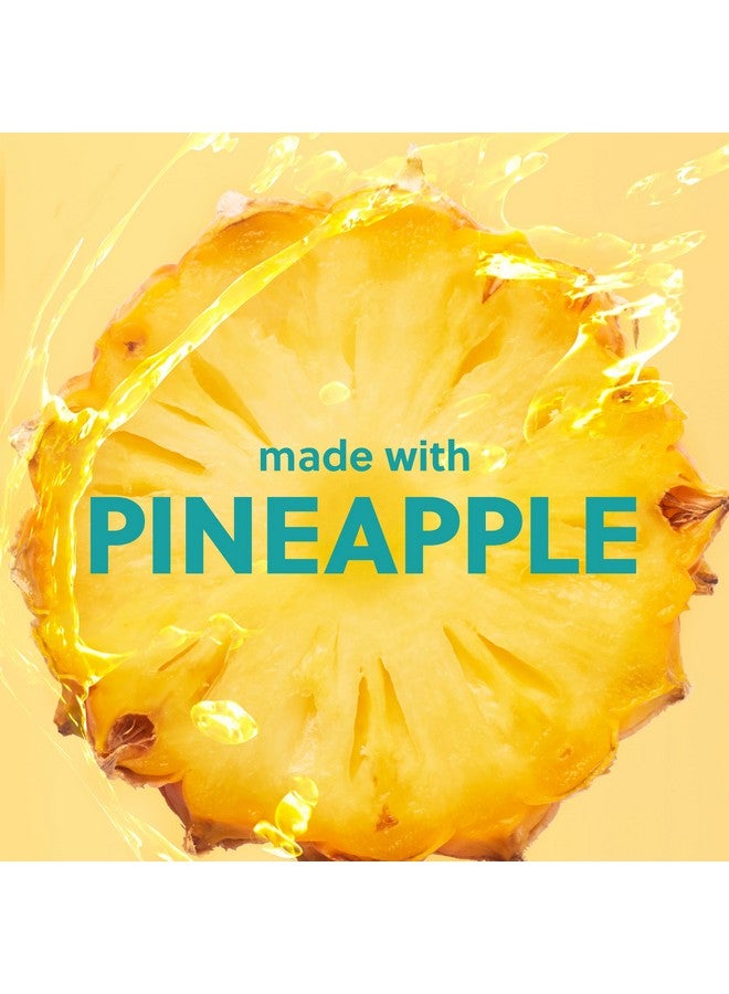 تري هت مقشر السكر بنكهة الأناناس من تري هت | مقشر للجسم يزيل الجلد الميت والجاف ليمنحك شعورًا ناعمًا ورطبًا | العناية الأساسية المغذية للجسم | 18 أونصة سائلة - Image 5