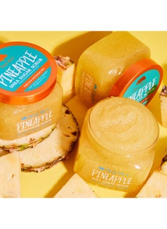 Tree Hut Tree Hut Pineapple Shea Sugar Scrub | Exfoliating Body Scrub Removes Dead, Dry Skin for a Soft & Hydrated Feel | Nourishing Essential Body Care | 18 fl oz.  - Image 2