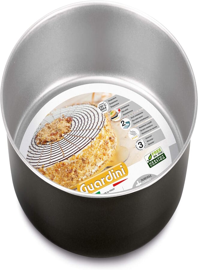 Guardini Silver Elegance Round Cake Tin 28cm