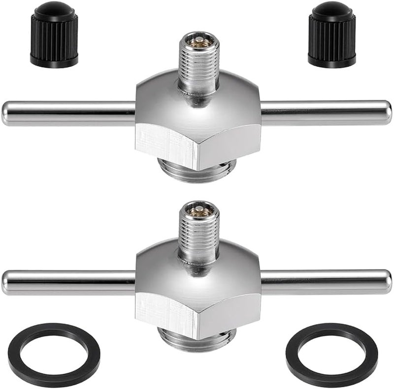 Pronese 2PCS Compatible with Vaper 19487 Spot Filling Cap,Compatible with Non-Aerosol Spot Sprayer,Extended Handles on The Cap for Fast Refilling,Cap with Gasket,Pressure Resistant and Leak Proof - Image 1