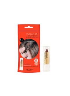 L'Action Paris LAction Paris Touch Up Hair Cover Stick Covers Grey Hair and Discoloured Roots Water Resistant LongLasting Formula for Natural Look Cleanse to Remove Mahogany 4g 