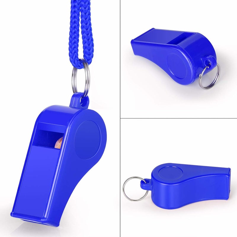 FYA Whistle with Lanyard and Mouth Grip, Super Loud Sports Whistles, Perfect for Coaches, Referees, Emergency, Lifeguard, Survival, Outdoor - Image 4