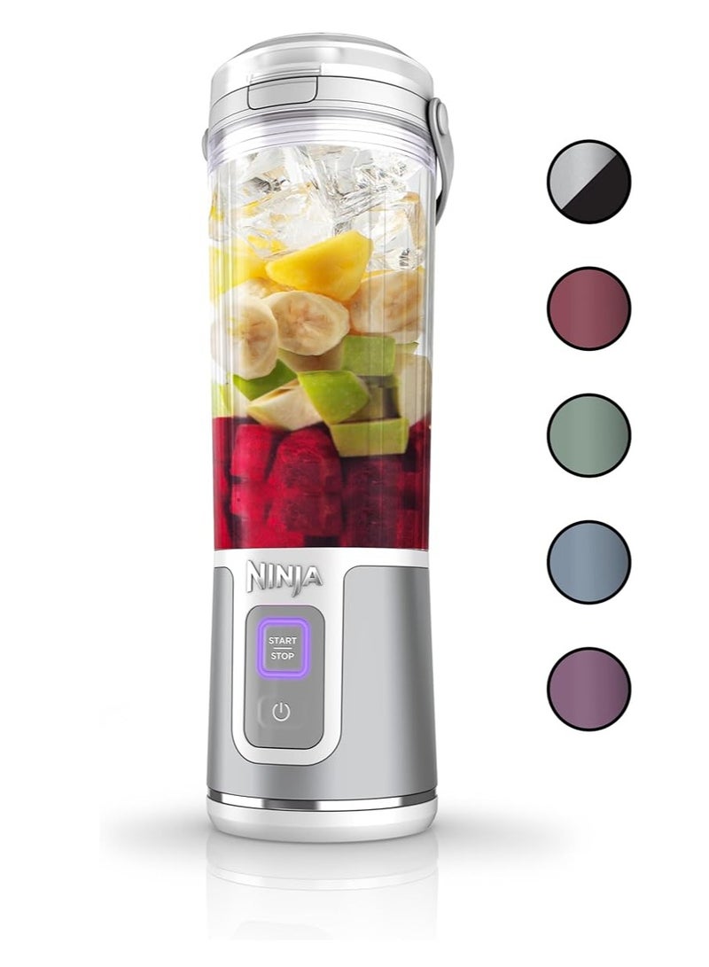 Ninja Blast Cordless Blender, Rechargeable, Leakproof 0.53 L 150 W BC151MEWH White/grey - Image 1