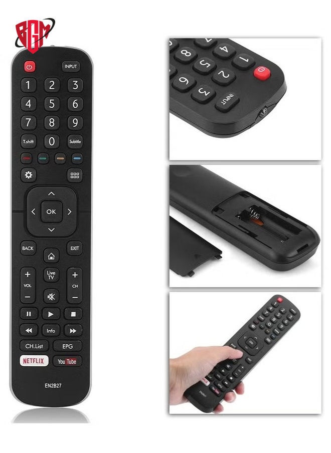 EN2B27 Hisense Smart TV Remote Control