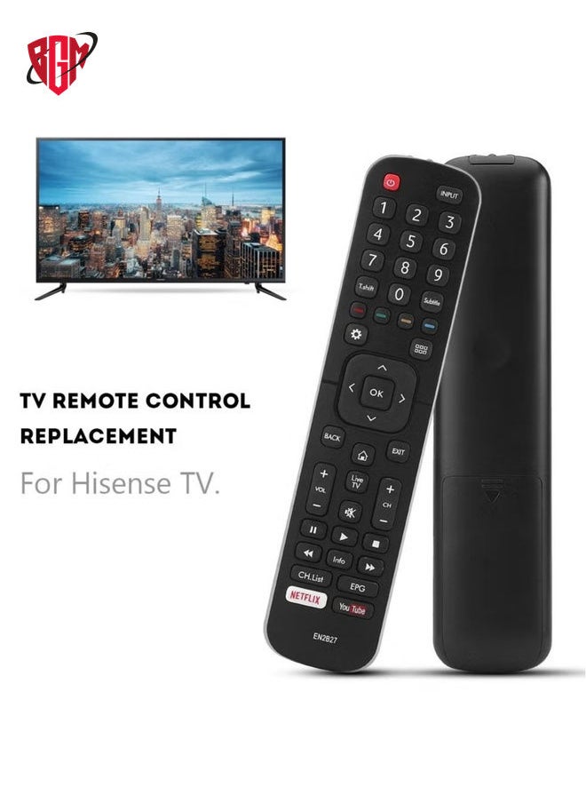 EN2B27 Hisense Smart TV Remote Control