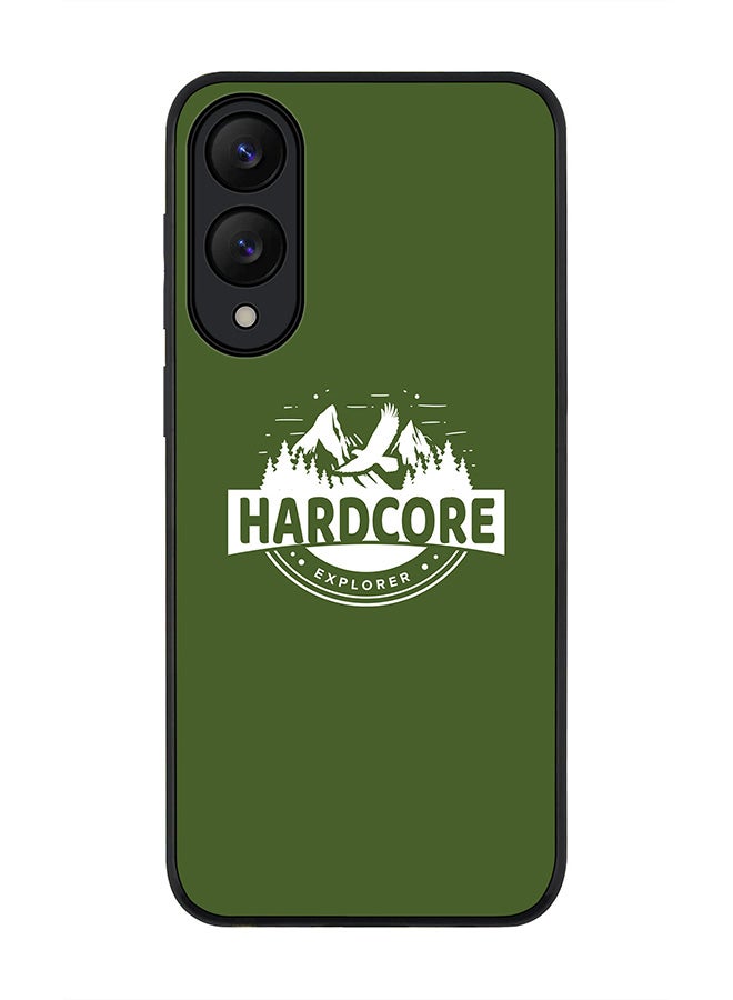 Stylizedd For Samsung Galaxy S25 Edge Case,Slim fit Camera Protection, Shockproof Thin Phone cover  - Hardcore Explorer