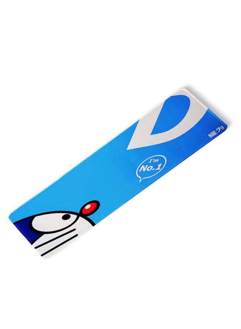 Large Mouse Pad, Doraemon Spacetoon Style (70cm x 30cm x 2mm), HD Print Pattern Desk Mat, Extended Mouse Pad and Keyboard Mouse Pads, Waterproof Fabric Surface Mouse Pads for Office, Non-Slip Rubber Base - Image 2