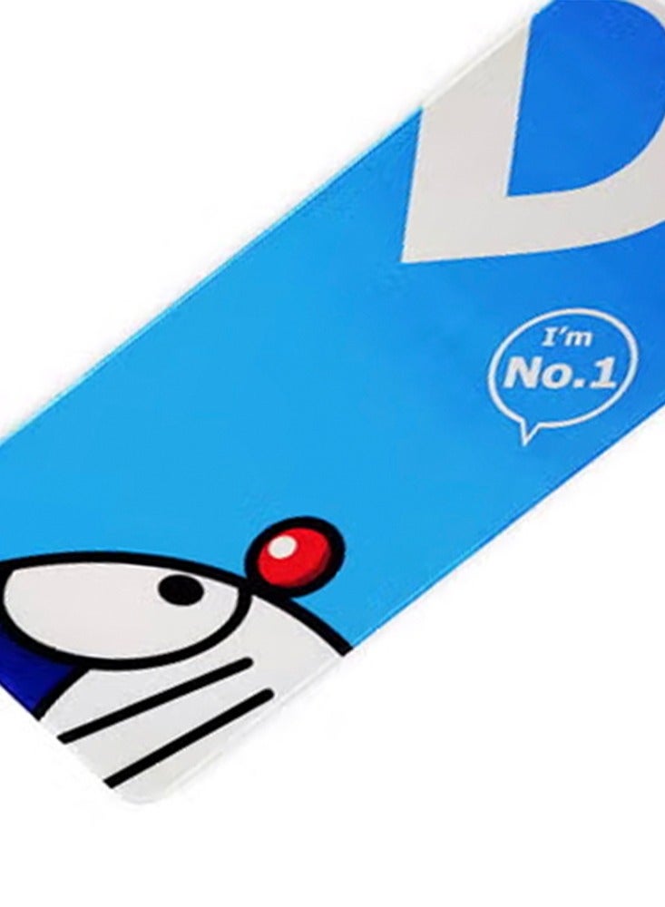 Large Mouse Pad, Doraemon Spacetoon Style (70cm x 30cm x 2mm), HD Print Pattern Desk Mat, Extended Mouse Pad and Keyboard Mouse Pads, Waterproof Fabric Surface Mouse Pads for Office, Non-Slip Rubber Base - Image 4