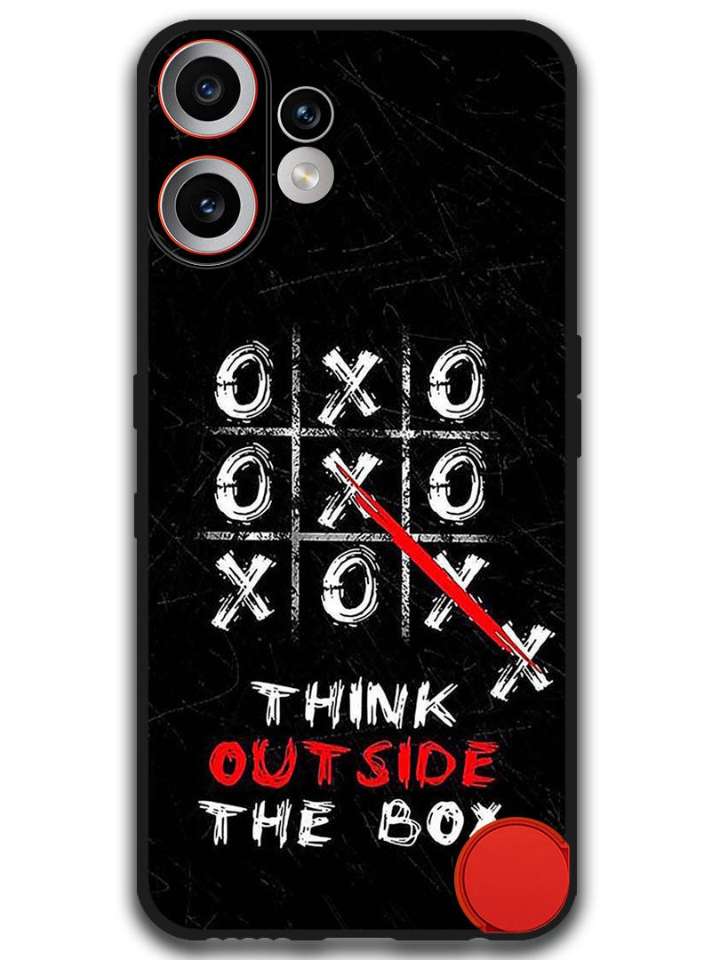 Theodor Case Compatible with Nothing CMF Phone 2 Pro 6.77 Inch Protection Shockproof Bumper Cover Think out of the box - Image 1