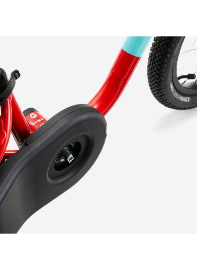 Btwin Kids' 14-Inch 3-5 Years 2-in-1 Balance Bike Discover 500 - Red  - Image 3
