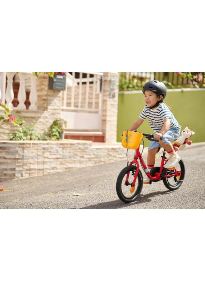 Btwin Kids' 14-Inch 3-5 Years 2-in-1 Balance Bike Discover 500 - Red  - Image 4