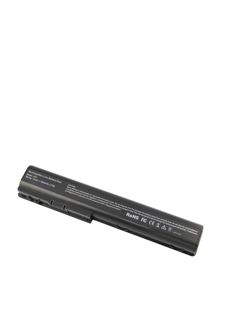Terabyte Laptop-Batterie FOR HP Pavilion DV7-1000 DV7-1010 DV7-1020 DV7-1030 DV7-1040 DV7-1050 HDX18 HDX18T-1000 HDX18-1020 X18-1000 X18-1100 X18-1300 DV8-1000 464058-251 480385-001 516355-001 GA08 - Image 1