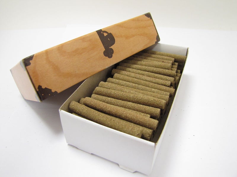 PAINE'S Incense Refill 70 Balsam FIR Sticks 2 Paines Lodge Style Sachet Scented Pine 